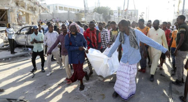 Brutal atentado en Somalía. Foto: Télam.