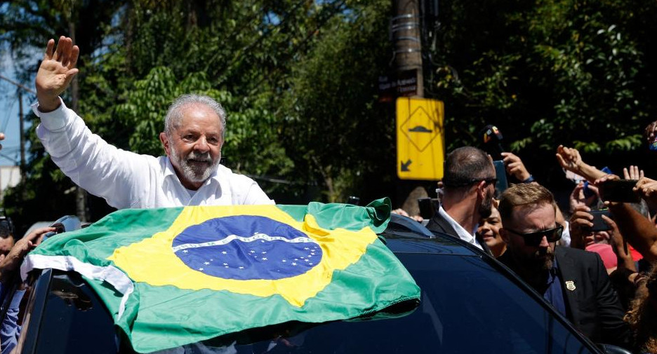 Lula da Silva, elecciones en Brasil, Reuters