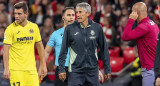 Giovani Lo Celso; lesión vs. Athletic Bilbao. Foto: EFE.