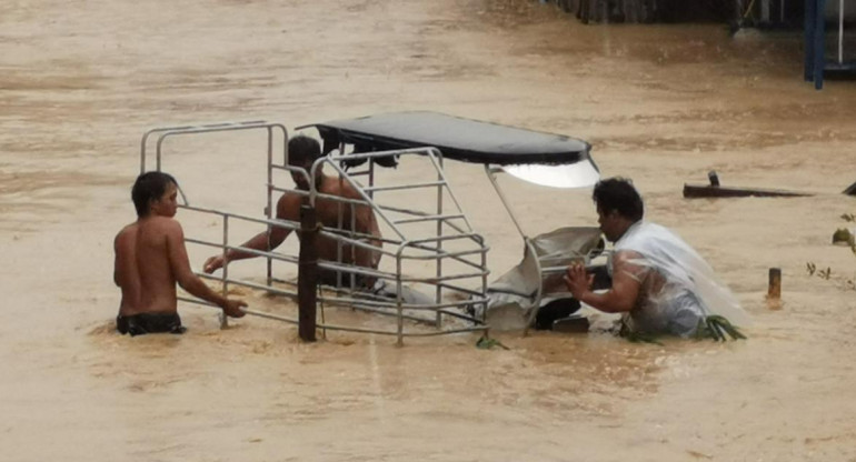 Inundaciones en Filipinas, Reuters
