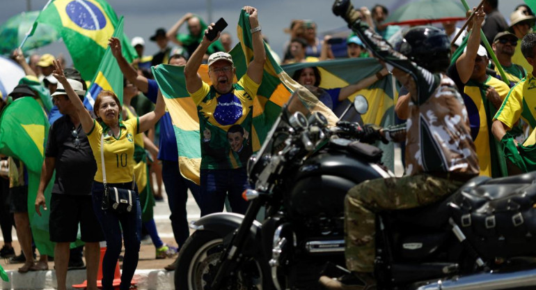 Protesta a favor de Bolsonaro_Reuters