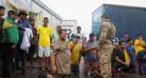 Protestas y cortes en Brasil. Foto: REUTERS