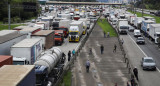 Protestas y cortes en Brasil. Foto: REUTERS