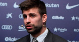 Gerard Piqué. Foto: NA.