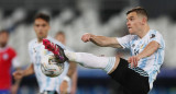 Giovani Lo Celso, futbolista. Foto: REUTERS