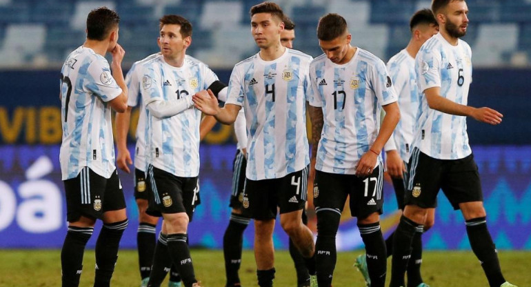 Germán Pezzella, Selección Argentina. Foto: REUTERS