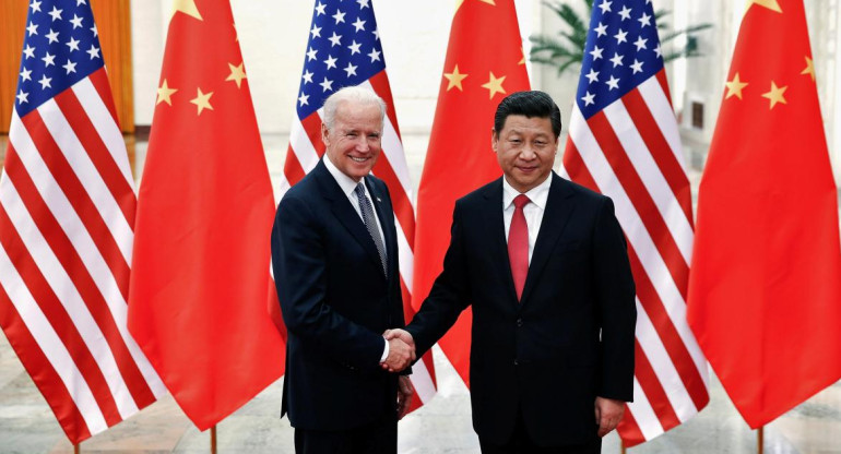 Joe Biden y Xi Jinping. Foto: REUTERS