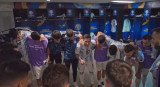 Lionel Messi minutos antes de la final de Copa América. Foto: captura de pantalla