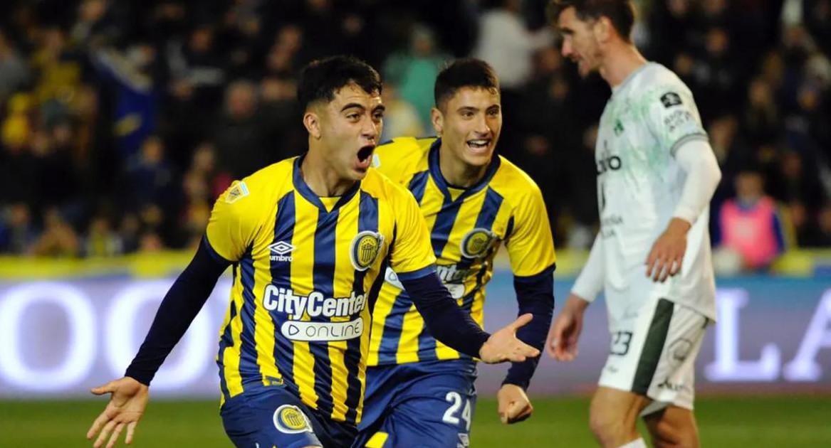 Diego Buonanotte, Rosario Central. Foto: La Nación