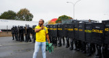 Protestas en Brasil tras elecciones. Foto: REUTERS