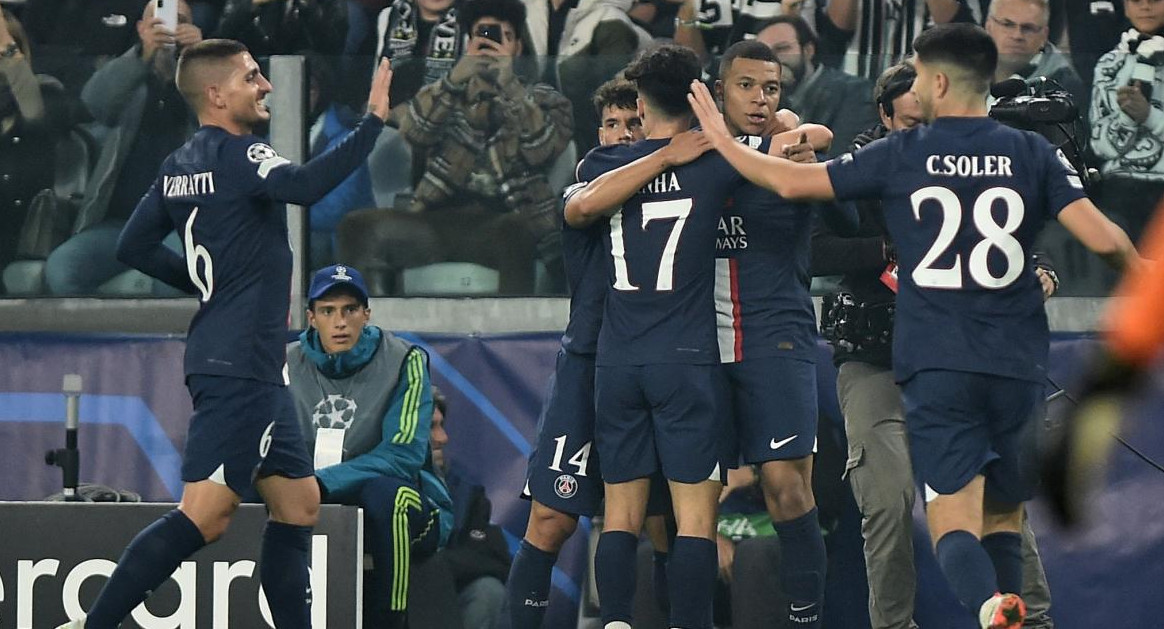 Champions League, Juventus vs. PSG. Foto: REUTERS.