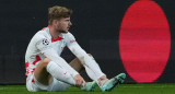 Lesión de Timo Werner. Foto: REUTERS.