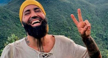 El turista brasileño que falleció en Ushuaia. Foto: Instagram @odekombi.