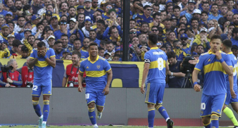 Boca Juniors, fútbol argentino. Foto: NA