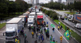 Bloqueos de camioneros en Brasil_Reuters