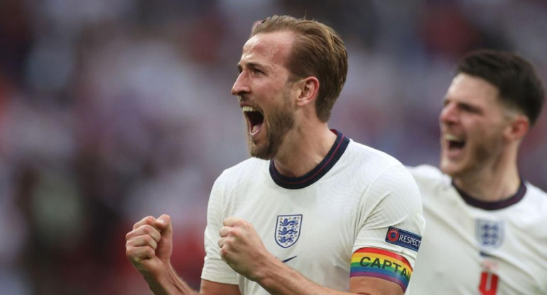 Harry Kane, Selección Inglaterra. Foto: REUTERS