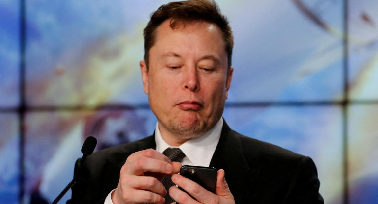 Elon Musk. Foto: REUTERS