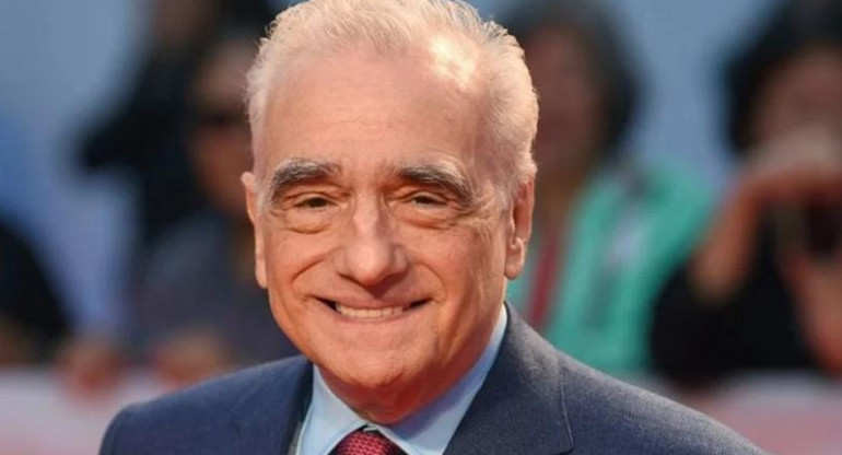Martin Scorsese, director de cine. Foto: NA
