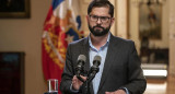 Gabriel Boric, presidente de Chile. Foto: REUTERS