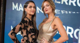 Zaira Nara y Paula Chaves. Foto: Para tí.