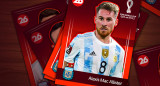 Mundial Qatar 2022, Canal 26, perfil, Alexis Mac Allister