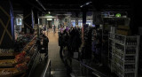 Cortes de luz en Ucrania. Foto: REUTERS