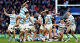 Los Pumas vencieron a Inglaterra en Londres después de 16 años. Foto: Reuters.