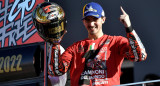 Francesco Bagnaia, el nuevo monarca de Moto GP. Foto: Reuters.