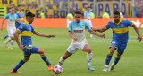 Boca vs. Racing; Trofeo de Campeones; alargue. Foto: Télam.