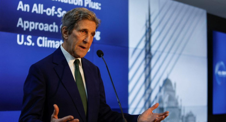  John Kerry, enviado de EEUU a la COP27_Reuters