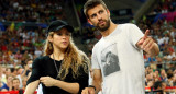 Shakira y Gerard Piqué. Foto: Reuters.