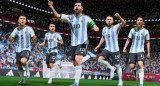 EA Sports, Selección Argentina. Foto: FIFA 23.