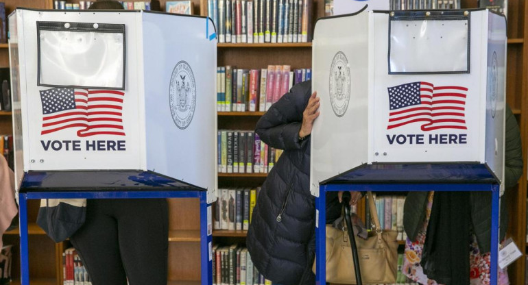 Elecciones en Estados Unidos_Reuters