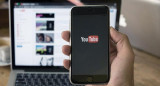 YouTube. Foto: Télam.