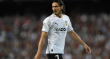 Edison Cavani, Valencia. Foto: REUTERS