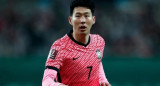 Son Heung-Min, Corea del Sur. Foto: REUTERS