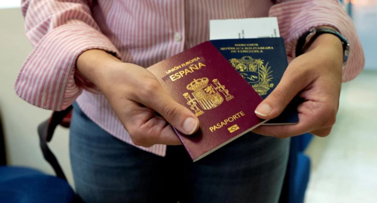 Ciudadanía española. Foto: REUTERS
