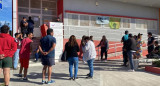 Fachada del colegio de Chubut. Foto: Gentileza/ADN SUR