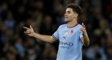 Julián Álvarez, Manchester City, Carabao Cup. Foto: REUTERS