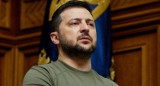 Volodímir Zelenski, presidente de Ucrania. Foto: REUTERS