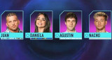 Gran Hermano 2022: nominados de la cuarta semana. Foto: NA.