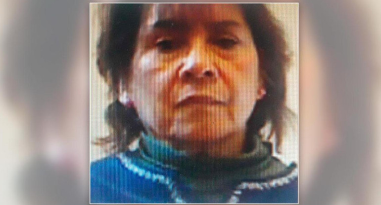 Enfermera desaparecida, Silvia Zulema Chávez. Foto: Télam. 