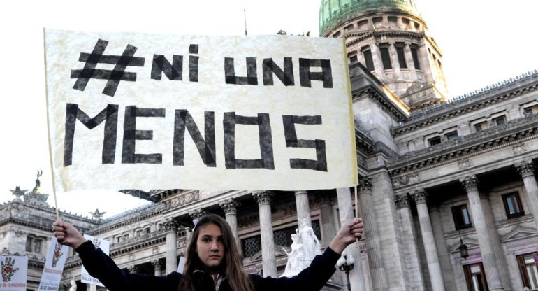 Una nueva normativa para combatir la violencia de género. Foto: Télam.