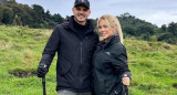 Mauro Icardi y Wanda Nara. Foto: NA.