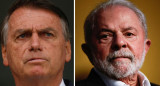 Jair Bolsonaro y Lula. Foto: NA.