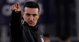 Lionel Scaloni. Foto: EFE.
