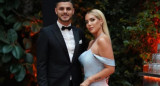 Wanda Nara y Mauro Icardi. Foto: NA.