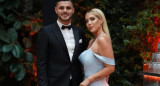 Wanda Nara y Mauro Icardi. Foto: NA.