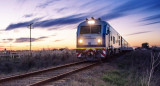 Trenes argentino de larga distancia. 