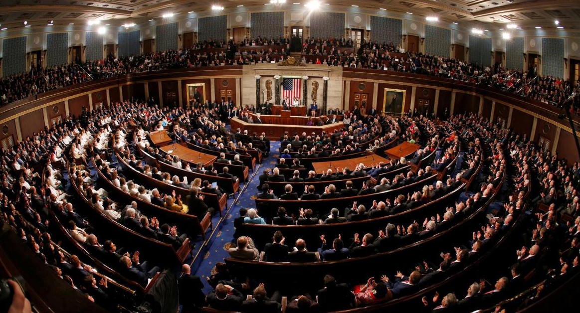 Senado de EEUU. Foto: REUTERS